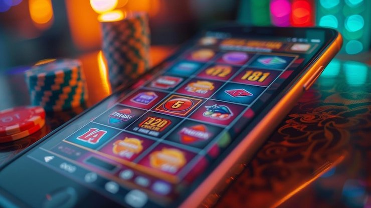 Gaple Online gameplay interface